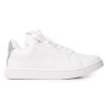 Price Shoes Tenis Moda para Mujer 102054PLATA