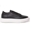 Sky Walk Tenis Moda para Hombre 663103M4-05NEGRO