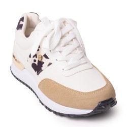Price Shoes Tenis Moda para Mujer 822680BEIGE
