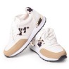 Price Shoes Tenis Moda para Mujer 822680BEIGE