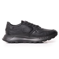 Sky Walk Tenis Moda para Hombre 663103JE-4NEGRO