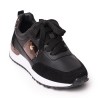 Price Shoes Tenis Moda para Mujer 822680NEGRO
