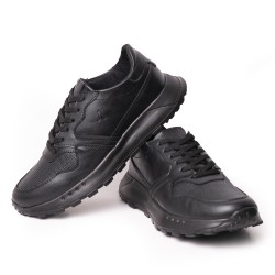 Sky Walk Tenis Moda para Hombre 663103JE-4NEGRO
