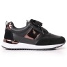 Price Shoes Tenis Moda para Mujer 822680NEGRO