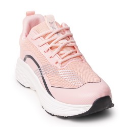 Price Shoes Tenis Deportivo para Mujer 702E6805W13ROSADO