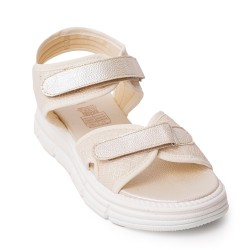 Price Shoes Sandalia Confort para Mujer 752ELA-1CHAMPAÑA