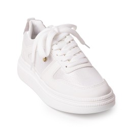 Price Shoes Tenis Moda para Mujer 822682TALCO