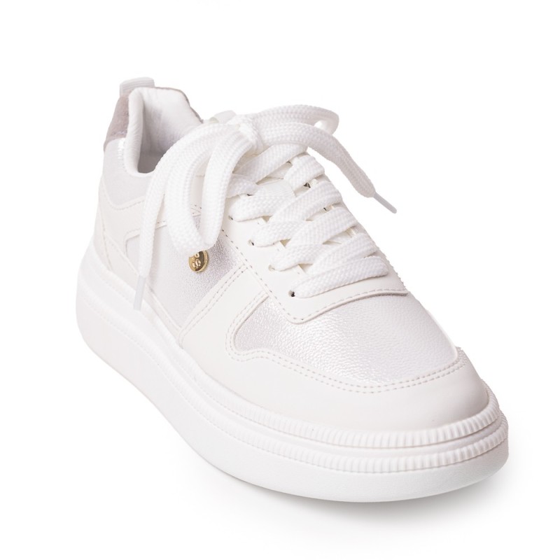 Price Shoes Tenis Moda para Mujer 822682TALCO