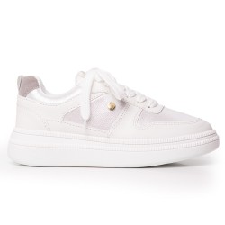 Price Shoes Tenis Moda para Mujer 822682TALCO