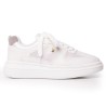 Price Shoes Tenis Moda para Mujer 822682TALCO