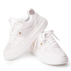 Price Shoes Tenis Moda para Mujer 822682TALCO