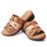 Price Shoes Sandalia Confort para Mujer 6925610TIERRA