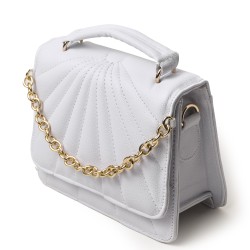 Price Shoes Bolso Moda para Mujer 122F-7BLANCO