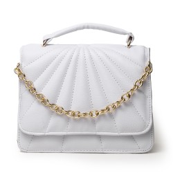 Price Shoes Bolso Moda para Mujer 122F-7BLANCO