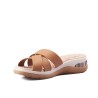 Price Shoes Sandalia Confort para Mujer 0227183-100CAMEL