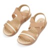 Price Shoes Sandalia Confort para Mujer 0227142-102-3NUDE