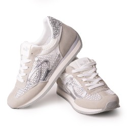 Price Shoes Tenis Moda para Mujer 6225BF137832BLANCO
