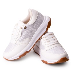 Price Shoes Tenis Moda para Mujer 282M-526BLANCO