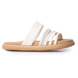Price Shoes Sandalias Confort para Mujer 412F-010TALCO