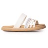 Price Shoes Sandalias Confort para Mujer 412F-010TALCO