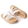 Price Shoes Sandalias Confort para Mujer 412F-010TALCO