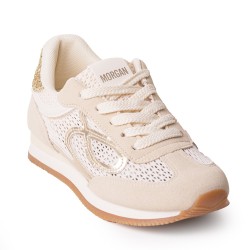 Price Shoes Tenis Moda para Mujer 6225BF137832BEIGE
