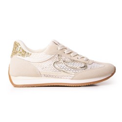 Price Shoes Tenis Moda para Mujer 6225BF137832BEIGE