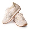 Price Shoes Tenis Moda para Mujer 6225BF137832BEIGE
