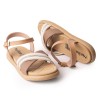 Price Shoes Sandalias Confort para Mujer 412F-007COCOA