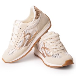 Price Shoes Tenis Moda para Mujer 6225BF137832OROROSA