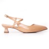 Price Shoes Tacon Bajo para Mujer 4822506NUDE