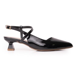 Price Shoes Tacon Bajo para Mujer 4822506NEGRO