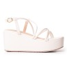 Price Shoes Plataforma para Mujer 9521258TALCO