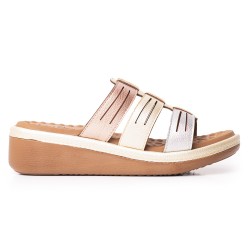 Price Shoes Sandalias Confort para Mujer 6925198OROROSA