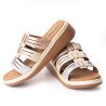 Price Shoes Sandalias Confort para Mujer 6925198OROROSA