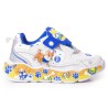 Price Shoes Tenis Infantiles con Luces para Niños 204NOGR25-SSBLANCO