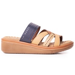 Price Shoes Sandalias Confort para Mujer 6925173AZUL