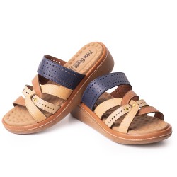 Price Shoes Sandalias Confort para Mujer 6925173AZUL