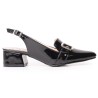 Price Shoes Tacon Bajo para Mujer 9721221NEGRO