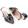 Price Shoes Tacon Bajo para Mujer 9721221NEGRO