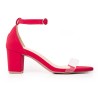 Price Shoes Tacones Moda para Mujer 952J-02ROJO