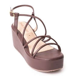 Price Shoes Plataforma para Mujer 9521258CAFE