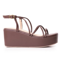 Price Shoes Plataforma para Mujer 9521258CAFE
