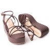 Price Shoes Plataforma para Mujer 9521258CAFE
