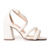 Price Shoes Tacones Moda para Mujer 952L-30TALCO