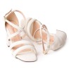Price Shoes Tacones Moda para Mujer 952L-30TALCO