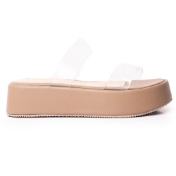 Price Shoes Plataforma para Mujer 9521222COCOA