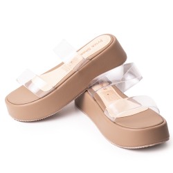 Price Shoes Plataforma para Mujer 9521222COCOA
