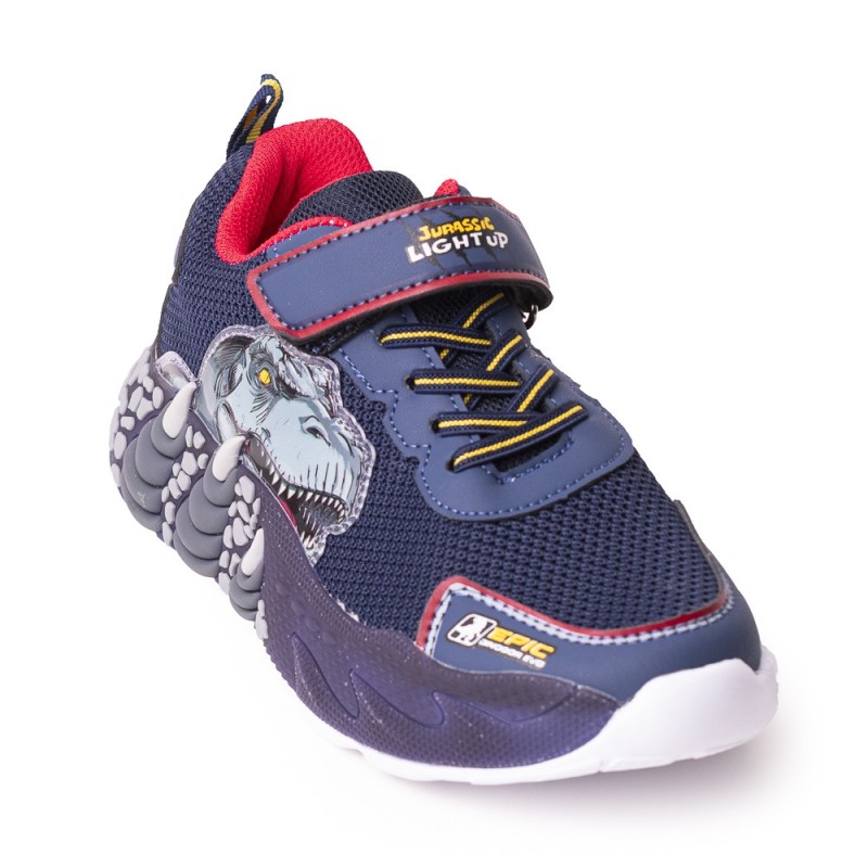 Price Shoes Tenis Infantiles con Luces para Niños 204NOGR25-DDAZUL