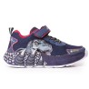 Price Shoes Tenis Infantiles con Luces para Niños 204NOGR25-DDAZUL